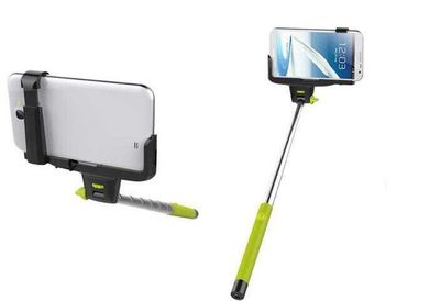 Z07-5无线蓝牙自拍杆 内置自拍器的便携神器，轻松实现“自拍不求人”