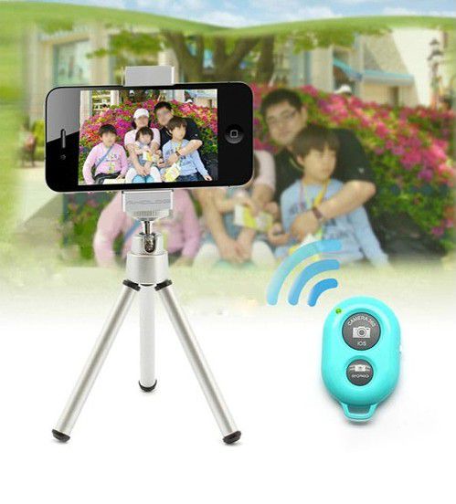 蓝牙自拍器 解放双手的智能拍照神器