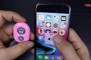 蓝牙自拍器如何连接手机 简易图文指南