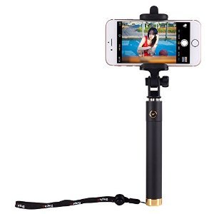 索士SUOSHI多功能蓝牙自拍杆 旅游聚会必备的创意神器